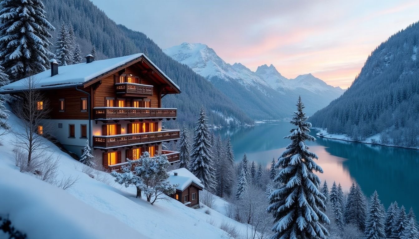 Chalet des Granges, cinq chambres — Talloires-Montmin