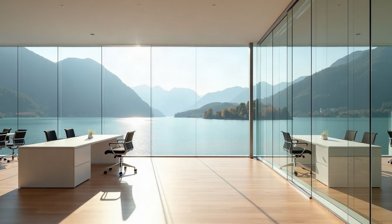 Plateau de bureaux, Bonlieu — Annecy