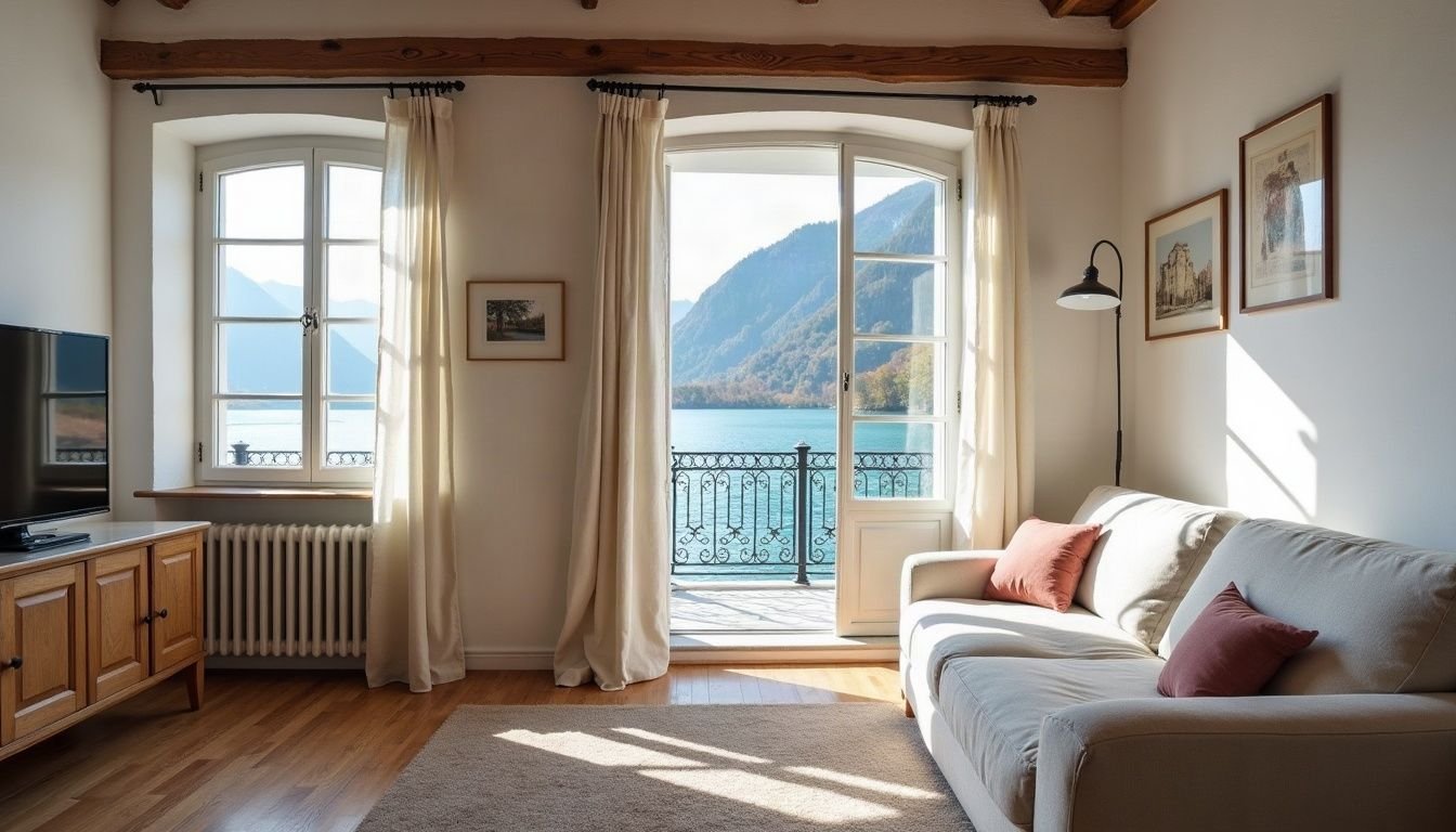 Deux pièces quai Perrière — Annecy
