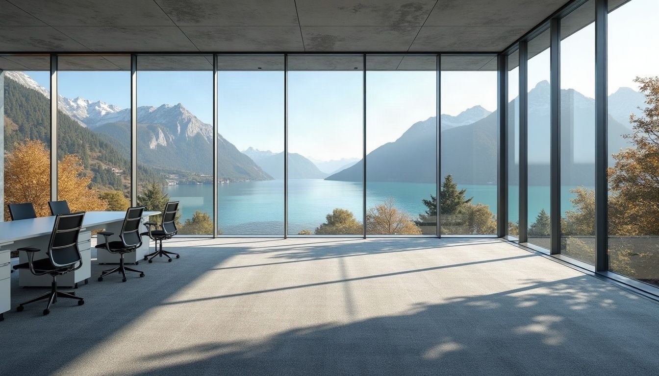 Plateau de bureaux — Annecy