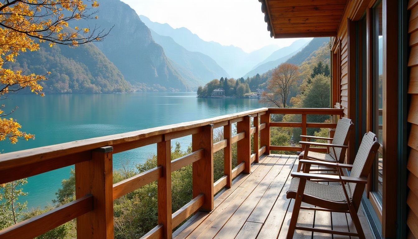 Appartement vue lac — Talloires-Montmin