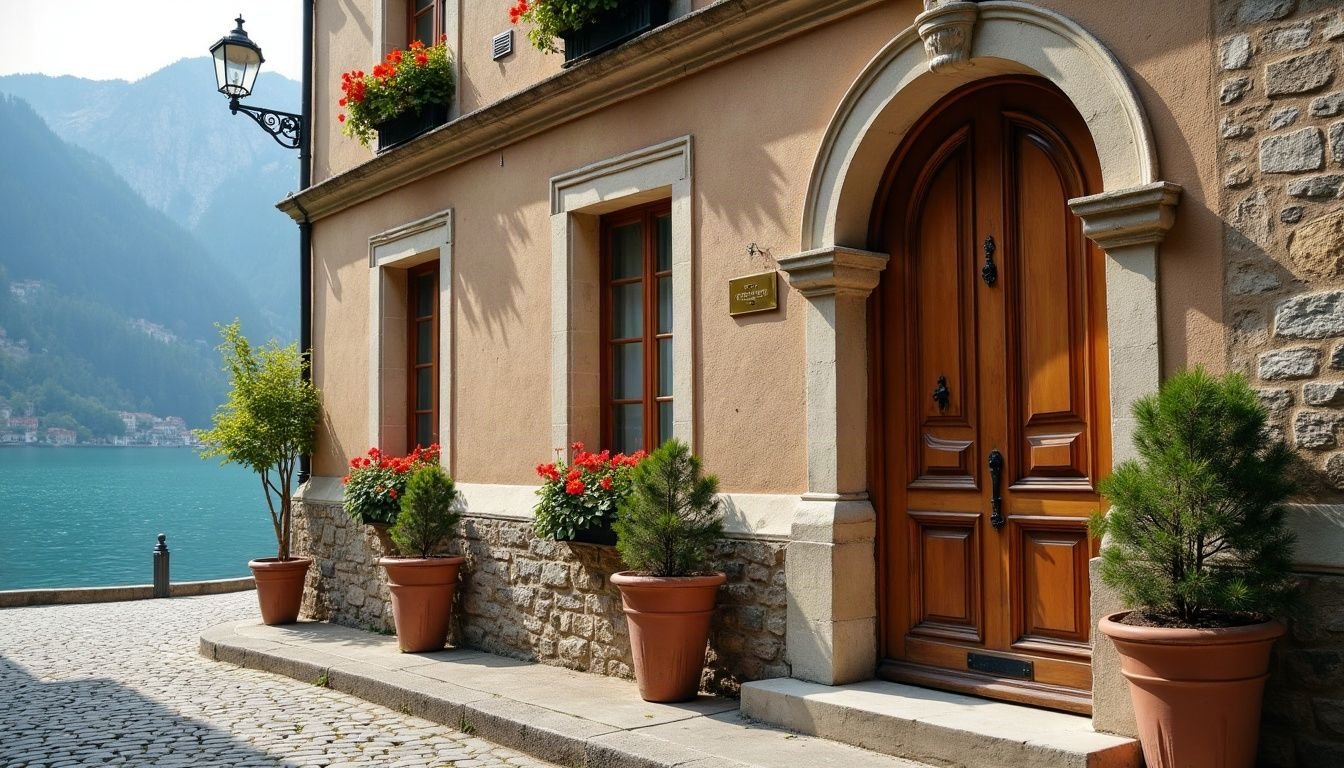 Siège de SHADRAC, 2 rue de l’Évêché à Annecy-le-Vieux